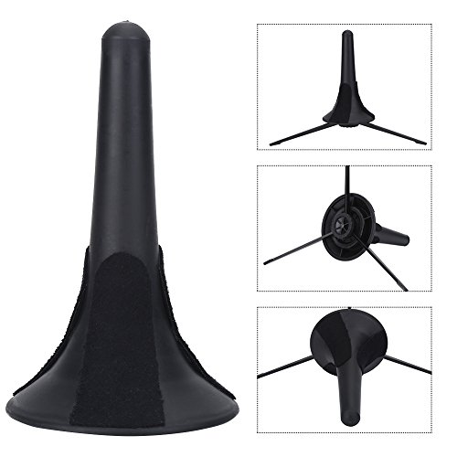 Vbestlife Tripod Trumpet Stand, Portable Metal Lightweight Tripod Trumpet Folding Support Stand Accessory For Trumpets #TOP5