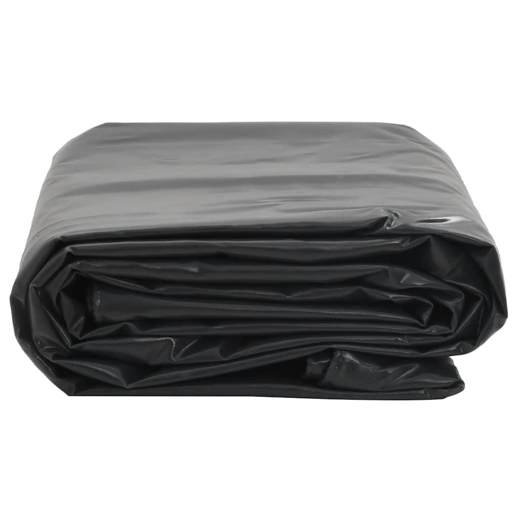 Telone di copertura, in PVC, 6 x 8 m, 650 g/m², antistrappo, impermeabile, con occhielli, resistente alle intemperie e ai raggi UV, versatile, per giardino, costruzione, campeggio, auto, barca