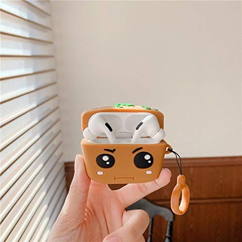 Image of Cartoon Silicone Case Compatible with Apple AirPods Pro 2 Case Cover - Cute 3D Shockproof 360 Protective Skin Cover with Keychain | AirPods Pro 2nd Gen Case (Groot)
