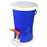 mini lavadora portatil chile ▷ 【Operación fácil】: La operación es simple y directa.Simplemente llene la ropa con agua y lávela pisándola.