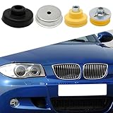 Hoypeyfiy 4 Pcs Rear Shock Absorber Suspension Top Strut Mount with Dust Cover Shock Cap Replacement for BMW 1 3 Series X1 E81 E82 E84 E87 E88 E90 E91 E92 E93 33506771737 - Image 7
