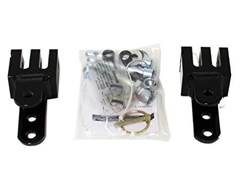 Blue Ox BX88151 Triple Lug Kit for Aventa