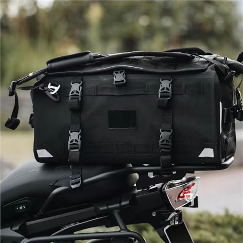 Bolsa trasera de moto impermeable 48L para Suzuki GSX S1000 2