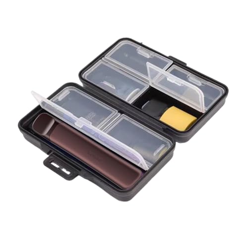 DR.VAPE Model3p̃P[X hN^[xCv3 [P[X ܂Ƃ߂Ď[\  RpNg hN^[xCv P[X @Ή ėp^ dq^oR P[X ANZT[ (ubN)