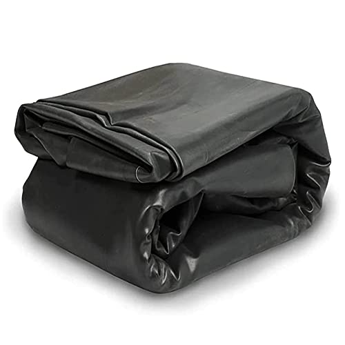Bâche de bassin préformée haute performance – Membrane imperméable renforcée pour bassins à poissons fontaines et ruisseaux – Doublure durable de 3 à 9 m pour l'aménagement paysager de jardin