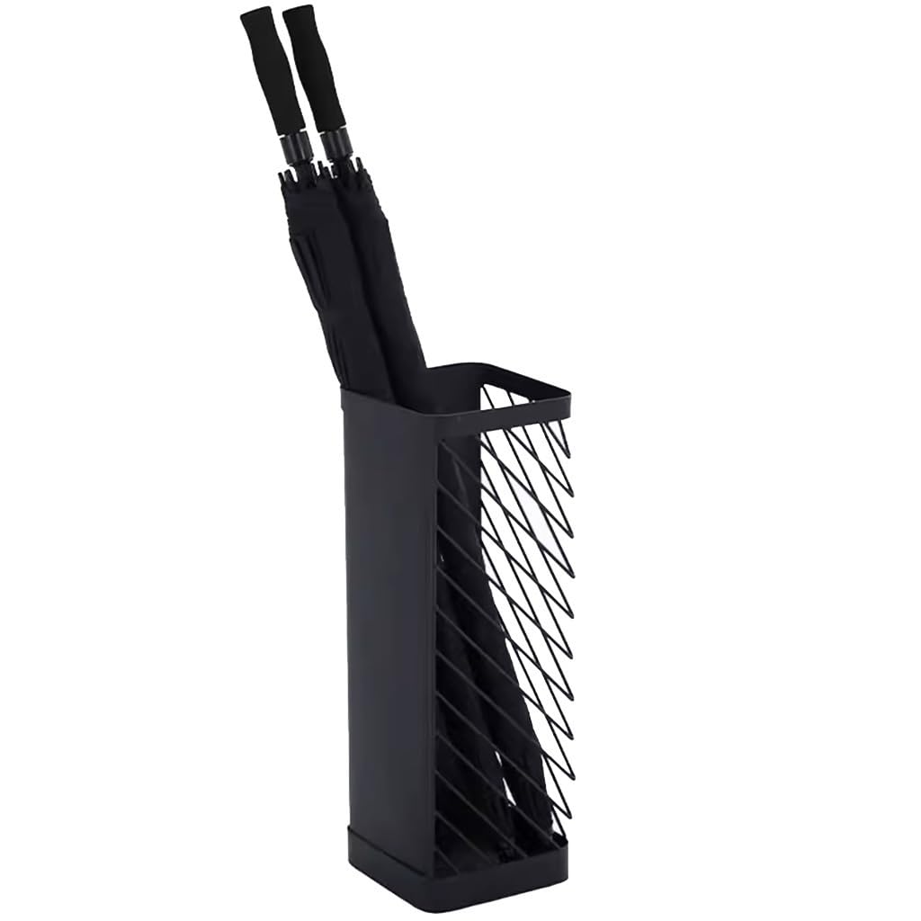 SBJKLYRN umbrella stand, For Entryway Nordic Style Semi-hollow, Hotel Creative Floor-standing Umbrella Bin, No Installation Required