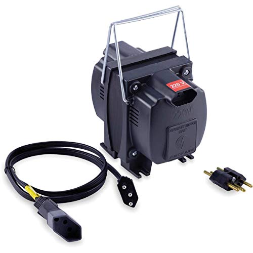 Autotransformador, Force Line, 292, Preto