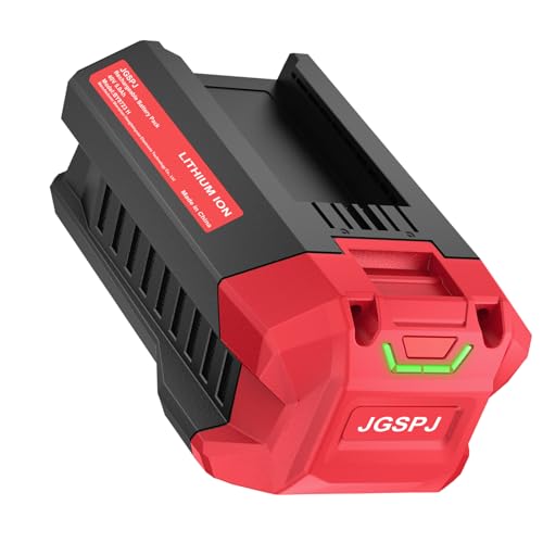 JGSPJ 5.0Ah Battery Replacement for SKIL 40V Battery BY8705-00 PWRCore 40 Compatible with BL4713C SM4910C PS4561C SKIL 40V Power Tools
