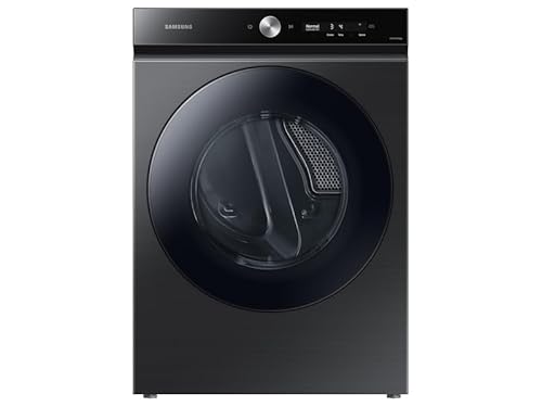 Samsung DVE53BB8700VA3 Bespoke 7.6 Cu. Ft. Ultra Capacity Super Speed Dry And Ai Smart Dial Electric Dryer cover