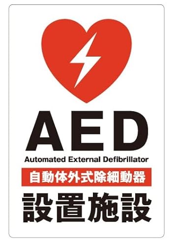 AED ݒu{ }Olbg  ̊Oד ~} ً} ~ W { X 20cm×c30cm F TCY ό UVJbg~l[g