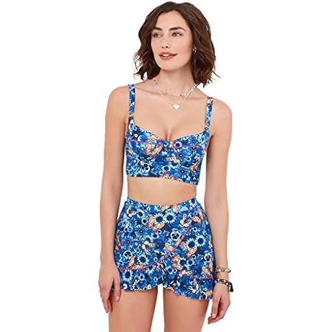 Haut de Bikini Joe Browns Aqua Multi Cover