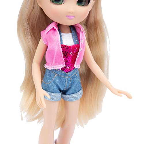 UNIQUE EYES - Bambola Articolata 25 cm, con Occhi