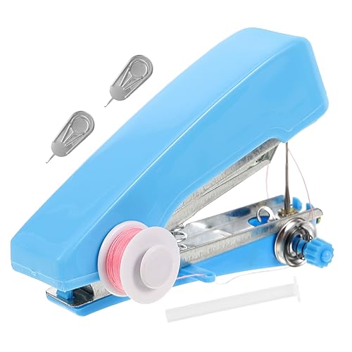 DIYEAH Máquina De Coser Portátil Mini Manual Para Costura, Tamaño Pequeño, Color Aleatorio, Kit De Costura Inalámbrico, Para Viajeros y Uso Al Aire Libre, Reparación Rápida De Ropa DIYEAH Máquina De Coser Portátil Mini Manual Para Costura, Tamaño Pequeño, Color Aleatorio, Kit De Costura Inalámbrico, Para Viajeros y Uso Al Aire Libre, Reparación Rápida De Ropa