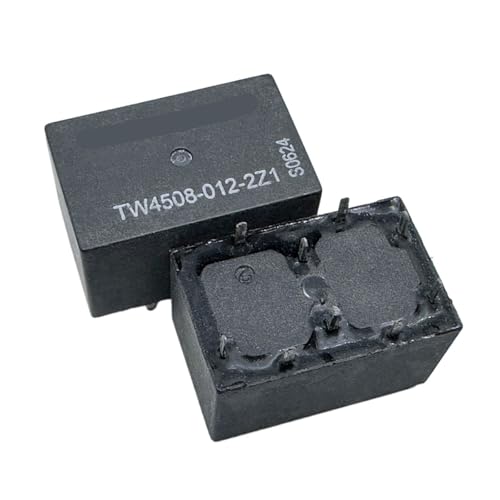 Relais 9 broches TW4508-012-2Z1 commutation stable double inverseur 12V