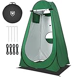 WONSEFOO Tienda de Ducha Camping | Duchas Portatiles Para Camping Tienda Ducha Camping Tienda Cocina Camping WC para Campamento