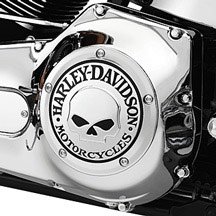 Harley-Davidson スカルエアクリーナー Willie G(TM)スカル・コレクション エアクリーナートリム