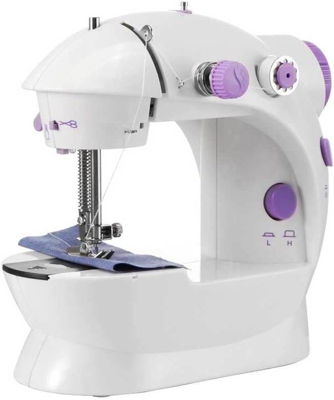 Mini Portable Handheld Sewing Machines Stitch Sew Needlework Cordless Clothes Fabrics Electric Machine Stitch Dropshipping