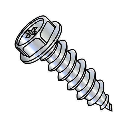 Tornillo autorroscante Phillips 8-18X3/4 Zinc pack 8000