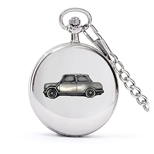 Montre gousset quartz Riley Elf MK3 mécanique fiable sans remontage