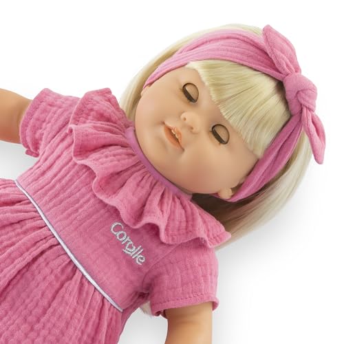 Muñeca Corolle Jade suave de 35.56 cm para niñas miniatura 5