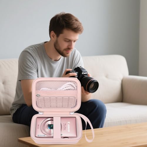 Funda rígida para cámara Canon PowerShot ELPH 360 HS miniatura 7