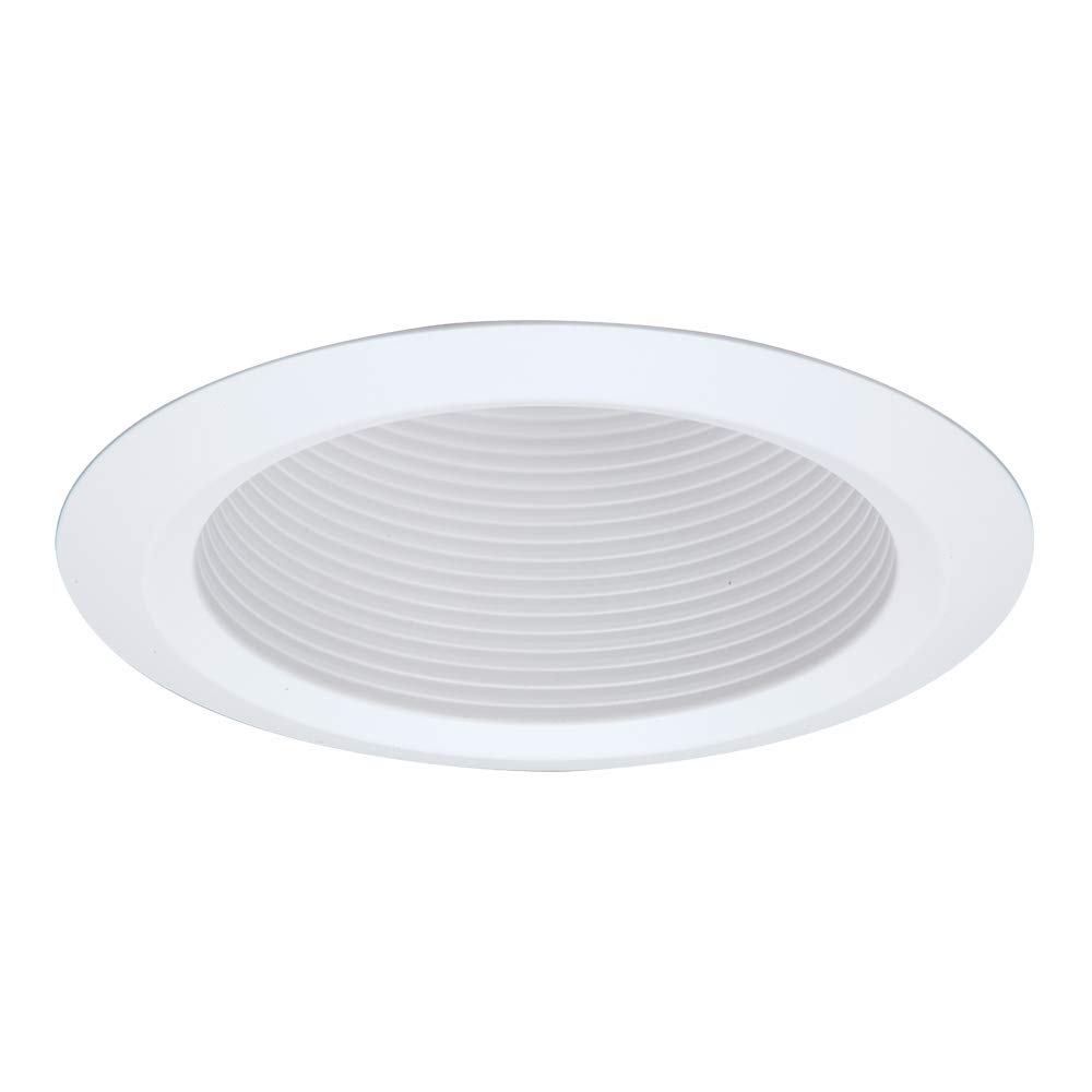 Photo 1 of *4 PACK*
5 in. White Baffle Recessed Kit Downlighting White Trim