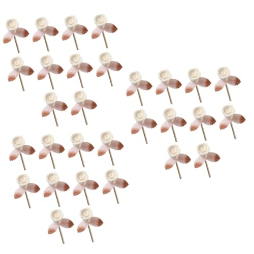 Varillas Difusoras de Aceite Esencial EXCEART 30 piezas miniatura 1