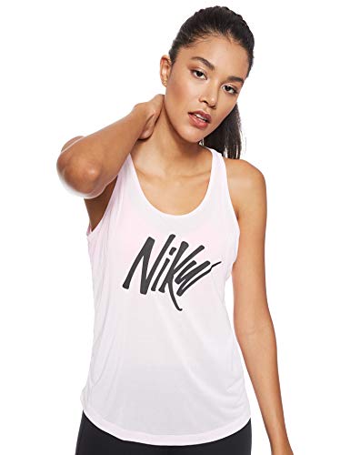 Nike W NK Tank 10k SD Haut Légère pour Course à Pied en Ville