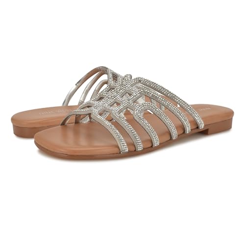 Nine West Women's Timy Flat Sandal4