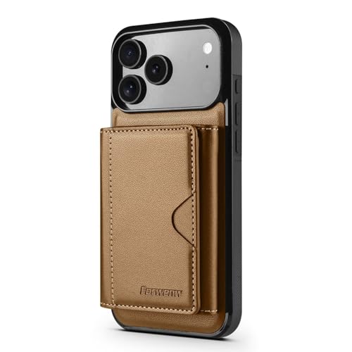 Étui pour Google Pixel 8 marron en cuir avec porte-cartes amovible