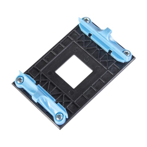 Soporte para CPU, placa base trasera y radiador para computadora, base de refrigeración, montaje y reparación, PP, azul miniatura 7