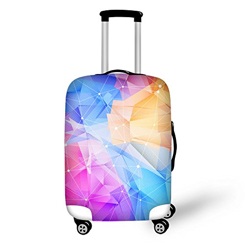 Travel Luggage Cover Brilliant Colors Spandex Luggage Protector (L 26