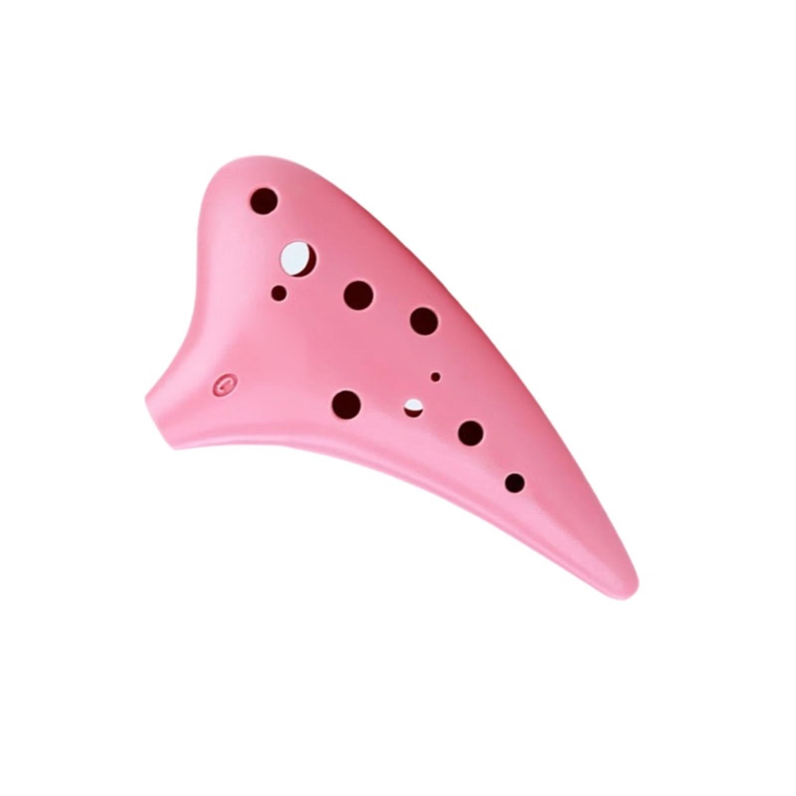 Ocarina In Ceramica Ocarina Alto C Per Principianti Strumento Di Accordatura AC A 12 Fori(3/4)