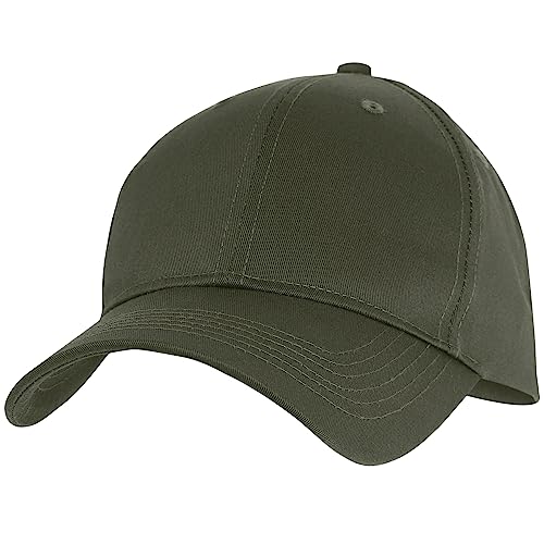 Rothco 22593 Supreme Solid Color Low Profile Cap Color : Ranger Green