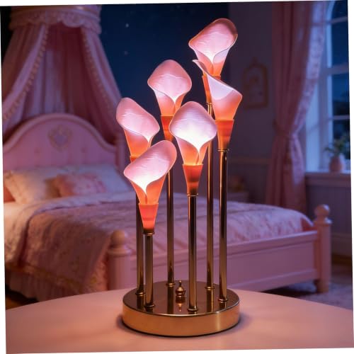 Ckuakiwu Calla Lily Multi-Head Lamp