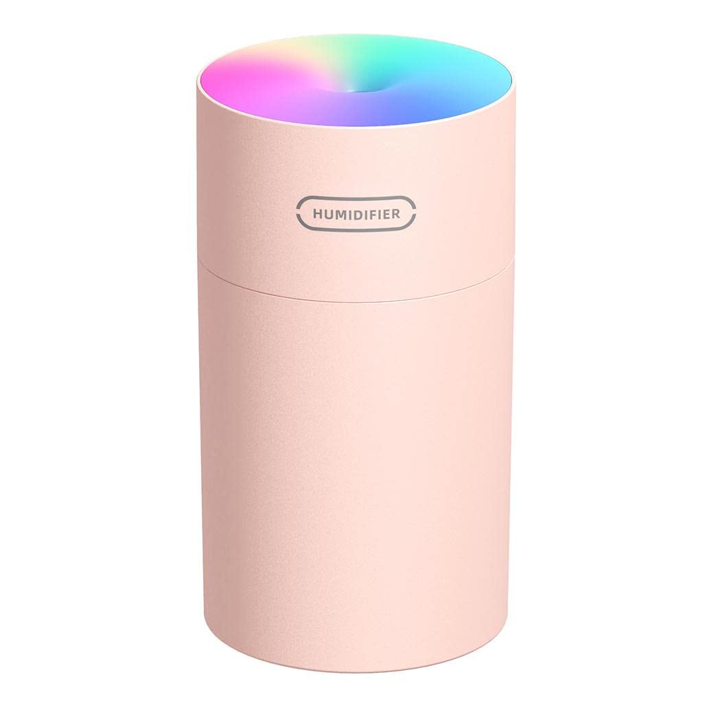 ATORSE Humidifier Air Portable Usb Diffuser Mist Mini Purifier 7 Color PinkHome & Garden|Home Improvement|Heating, Cooling & Air|Humidifiers-image-45