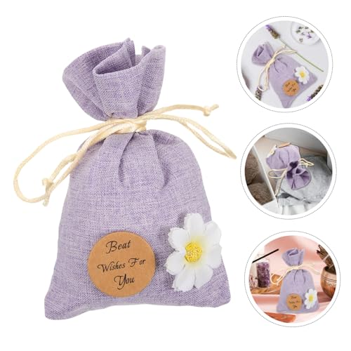 Bolsas de sachet sabor lavanda 10 piezas reutilizables miniatura 4
