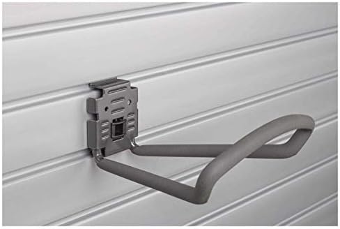 HandiWall 8" Loop Hook with Locking Bracket for Tool Storage on Slatwall Panels image 3