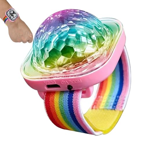 Braccialetto luminoso | portatili discoteca | Braccialetti LED con portatile per decorazione auto festa discoteca uso