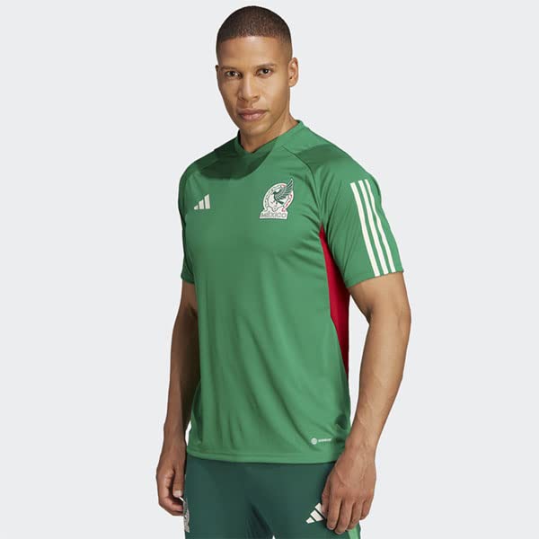 Amazon.co.jp: [アディダス] メキシコ代表 トレーニングジャージー