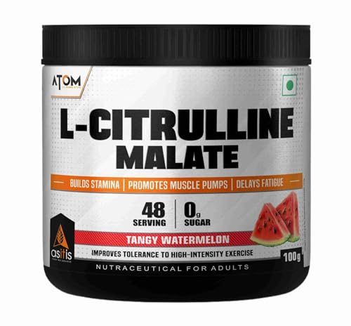 AS-IT-IS Nutrition ATOM L-Citrulline Malate 2000mg 100g 2 g - Image 2