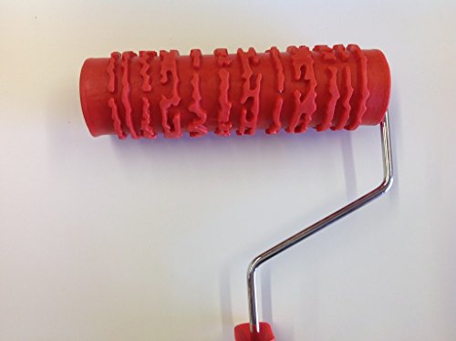 Jagged Lines Pattern - Decorative Art Roller - 7" Texture Roller #TOP2