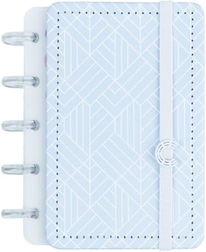Caderno Inteligente, Inteligine, 142 X 101 mm, Ice Blue, 50 folha...