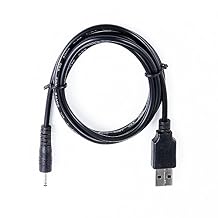 USB Charger Charging Cable Cord for Nextbook Tablet Premium 8 HD NX008HD8G