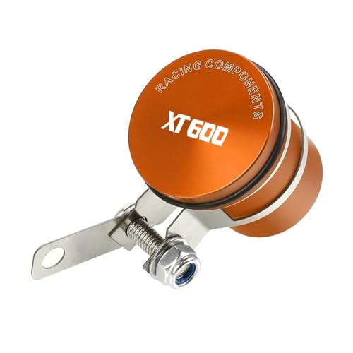 Réservoir liquide de frein moto Yamaha XT600 1983-1986 orange