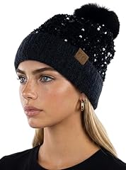 Chunky Sequin - Black