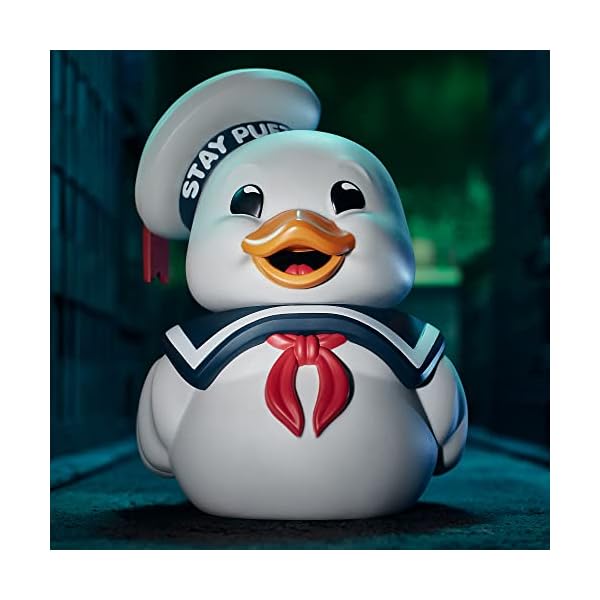 TUBBZ Stay Puft Sammelfiguren aus Gummi - Offizielle Ghostbusters Merchandise - Sci-Fi TV & Filme – Bild 4
