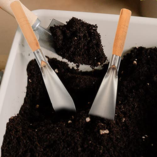Set de 2 utensilios de jardín Yardwe para plantar miniatura 6