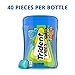 Trident Vibes SOUR PATCH KIDS Blue Raspberry Sugar-Free Chewing Gum, 40 Piece Bottle