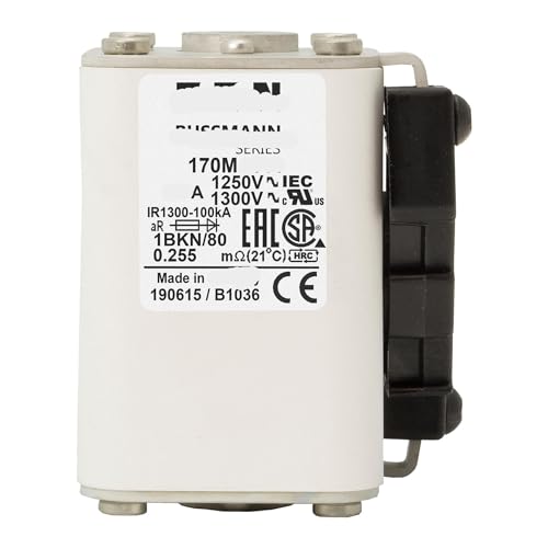 Fusible 170M4491 type d'installation à extrémité plate série Cube européen